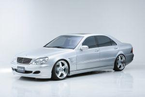 Аэродинамический обвес WALD Executive Line для Mercedes S-class (W220) (c 2003 г.в.) (оригинал, Япония)